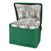 Spectrum Kühltasche aus recyceltem GRS Non Woven für 6 Dosen 4 L grün