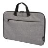 Libra 2-in-1-Laptoptasche aus recyceltem GRS-Material 3 L Standard | heather grau | ohne Werbeanbringung | Nicht verfügbar | Nicht verfügbar | Nicht verfügbar