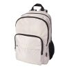 Trend Plus 15" Laptop-Rucksack aus recyceltem GRS-Material 20 L Standard | Oatmeal | ohne Werbeanbringung | Nicht verfügbar | Nicht verfügbar