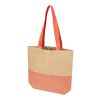 Rhythm Strohpapier Tragetasche, 10 l Brick