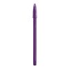 BIC® Style Kugelschreiber violett | blaue Tinte | 1-farbiger Siebdruck | Schaft-Clipverlängerung | 20.00 mm x 55.00 mm