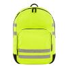 HALFAR® Rucksack REFLEX neongelb | ohne Werbeanbringung