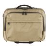 Halfar Business-Trolley MISSION beige | ohne Werbeanbringung