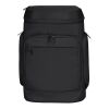 Halfar Notebook-Rucksack SOLID schwarz | ohne Werbeanbringung