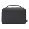 HALFAR® Reißverschluss-Tasche BOX schwarz | ohne Werbeanbringung