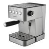 Prixton Verona Kaffeemaschine silber | ohne Werbeanbringung