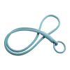 Tubyard Lanyard mit elastischem Band eisblau | ohne Werbeanbringung | Nicht verfügbar | Nicht verfügbar