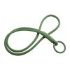Tubyard Lanyard mit elastischem Band olive | ohne Werbeanbringung | Nicht verfügbar | Nicht verfügbar