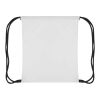 Cal Sublimation Sportbeutel schwarz-weiss | Nicht verfügbar | Sublimation | vollflächig | 290 mm x 345 mm