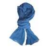 Bürger Green Lawrence 110 x 200 cm Schal Blau
