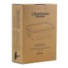 Citizen Green Purlunch 1000 ml Lunchbox aus Borosilikatglas weiß