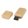 USB-Stick 3.0 aus Holz mit Schlüsselring hellbraun | 16 GB | ohne Werbeanbringung | Nicht verfügbar | Nicht verfügbar