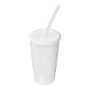 Stadion 350 ml doppelwandiger Becher Weiß