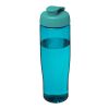 H2O Tempo® 700 ml Sportflasche mit Klappdeckel aquablau | ohne Werbeanbringung | Nicht verfügbar | Nicht verfügbar