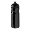 H2O Base® 650 ml Sportflasche mit Stülpdeckel schwarz | ohne Werbeanbringung | Nicht verfügbar | Nicht verfügbar