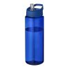 H2O Vibe 850 ml Sportflasche mit Ausgussdeckel Blau | ohne Werbeanbringung | Nicht verfügbar | Nicht verfügbar