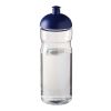 H2O Eco 650 ml Sportflasche mit Stülpdeckel weiss-blau | ohne Werbeanbringung | Nicht verfügbar | Nicht verfügbar