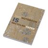 Novella Austen A6 Softcover Notizbuch aus recyceltem Kraftpapier – 100 Blatt natur | ohne Werbeanbringung | Nicht verfügbar | Nicht verfügbar