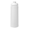 Baseline Rise 750 ml Sportflasche mit Klappdeckel weiß-weiß | ohne Werbeanbringung | Nicht verfügbar | Nicht verfügbar