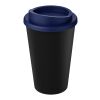 Americano Eco 350 ml recycelter Becher schwarz-blau | ohne Werbeanbringung | Nicht verfügbar | Nicht verfügbar