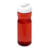 H2O Active® Base Tritan™ 650 ml Sportflasche mit Klappdeckel rot-weiss
