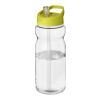 H2O Active® Base Tritan™ 650 ml Sportflasche mit Ausgussdeckel weiss-limone | ohne Werbeanbringung | Nicht verfügbar | Nicht verfügbar