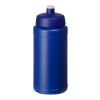 Baseline Recycelte Sportflasche, 500 ml blau-blau | ohne Werbeanbringung | Nicht verfügbar | Nicht verfügbar
