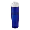 H2O Active® Eco Tempo 700 ml Sportflasche mit Klappdeckel transparent-blau | ohne Werbeanbringung | Nicht verfügbar | Nicht verfügbar