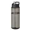 H2O Active® Eco Vibe 850 ml Sportflasche mit Ausgussdeckel kohle-schwarz | ohne Werbeanbringung | Nicht verfügbar | Nicht verfügbar