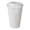 Americano® POP 350 ml isolierter Trinkbecher mit auslaufsicherem Deckel weiß | ohne Werbeanbringung | Nicht verfügbar | Nicht verfügbar