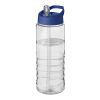 H2O Treble 750 ml Sportflasche mit Ausgussdeckel transparent-blau | ohne Werbeanbringung | Nicht verfügbar | Nicht verfügbar