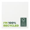 Sticky-Mate® recycelte Haftnotizen 75 x 75 mm weiss | 25 Seiten | ohne Werbeanbringung | Nicht verfügbar | Nicht verfügbar