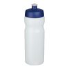 Baseline® Plus 650 ml Sportflasche mit auslaufsicherem Deckel blau-weiss | ohne Werbeanbringung | Nicht verfügbar | Nicht verfügbar