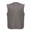 THC PIXEL 3XL. Weste mit verschiedenen Taschen Grau | ohne Werbeanbringung | Nicht verfügbar | Nicht verfügbar | Nicht verfügbar