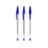 BIC® Cristal® Expression mittelblau | blaue Tinte