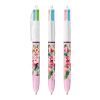 BIC® 4 Colours Fashion Kugelschreiber Weiß-Pastelllila | Nicht verfügbar