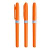 BIC® Brite Liner® Grip Leuchtmarker Orange | 1-farbiger Siebdruck | Schaft-Clipverlängerung | 25.00 mm x 45.00 mm