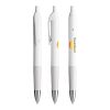 BIC® Intensity® Gel Clic weiß | schwarze Tinte | 1-farbiger Siebdruck | Clip-Clip | 5.00 mm x 26.00 mm