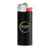 BIC® J25 Standard Feuerzeug Schwarz-Weiß-Rot-hellgrau