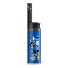 BIC® EZ Reach™ Feuerzeug marineblau | 1-farbiger Siebdruck | Körper-Seite A | 20.00 mm x 50.00 mm
