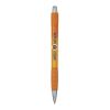 Striped Grip Pen Orange