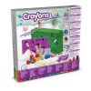 Crayon Factory Kit I. Lernspiel für Kinder Weiss | ohne Werbeanbringung | Nicht verfügbar | Nicht verfügbar | Nicht verfügbar