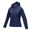 Coltan Softshelljacke aus recyceltem Material für Damen Standard | tiefes blau | 2XL | ohne Werbeanbringung | Nicht verfügbar | Nicht verfügbar | Nicht verfügbar