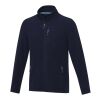 Amber GRS recycelte Fleecejacke für Herren navy | 3XL