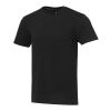 Avalite T-Shirt aus recyceltem Material Unisex schwarz | XXS