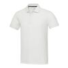 Emerald Polo Unisex aus recyceltem Material Standard | weiß | M | ohne Werbeanbringung | Nicht verfügbar | Nicht verfügbar | Nicht verfügbar