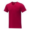 Somoto T-Shirt mit V-Ausschnitt für Herren Standard | rot | 3XL | ohne Werbeanbringung | Nicht verfügbar | Nicht verfügbar | Nicht verfügbar
