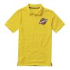Calgary Poloshirt gelb | L