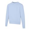 Surrey Sweater mit Rundhalsausschnitt Nebelblau | 3XL