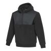 Evans Sherpa Fleecepullover Half-Zip Unisex Standard | schwarz | L | ohne Werbeanbringung | Nicht verfügbar | Nicht verfügbar | Nicht verfügbar